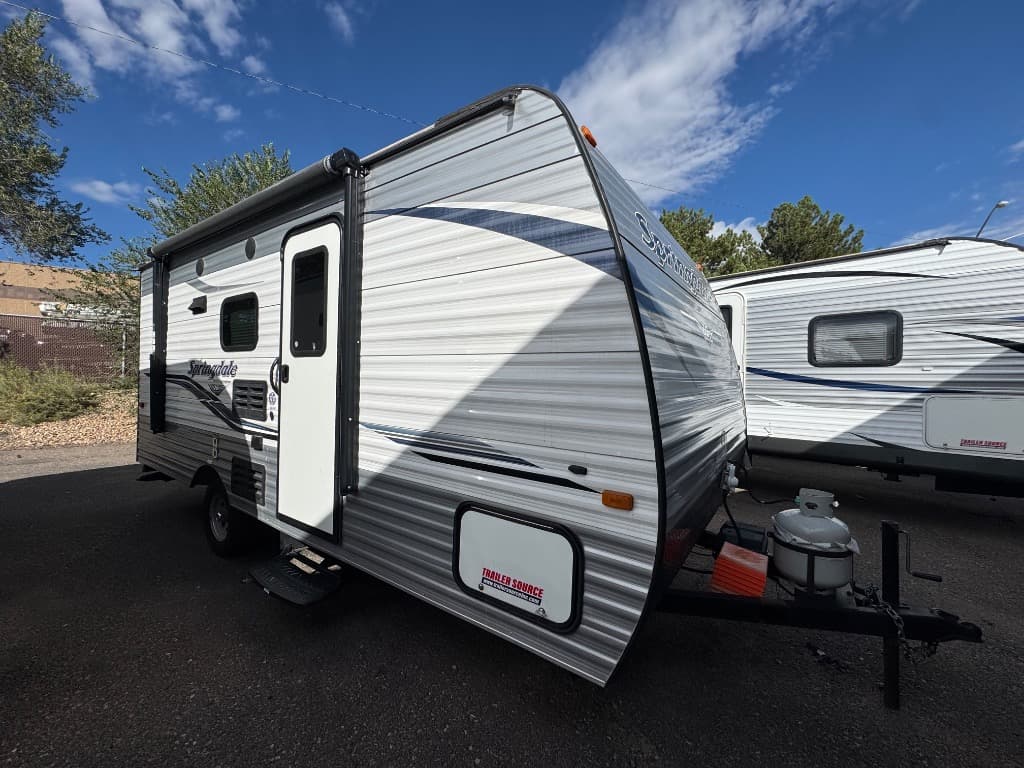 2019 Keystone RV Springdale Mini 1800BH