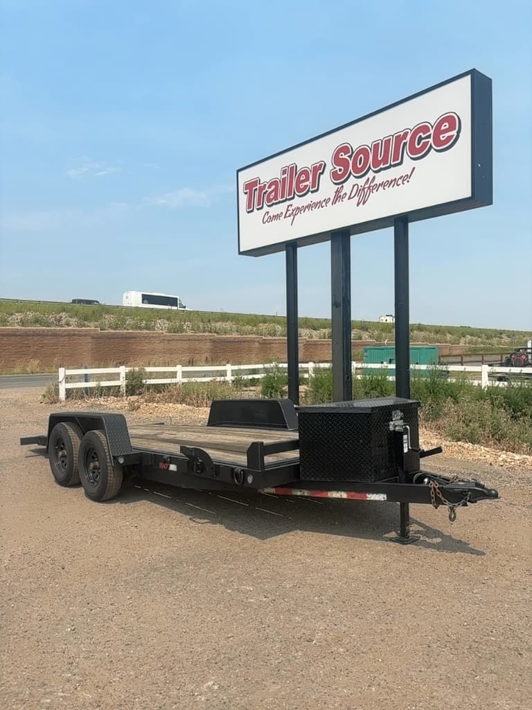 2020 Fabform Industries 7'x18' Tilt Trailer SF18T-10K