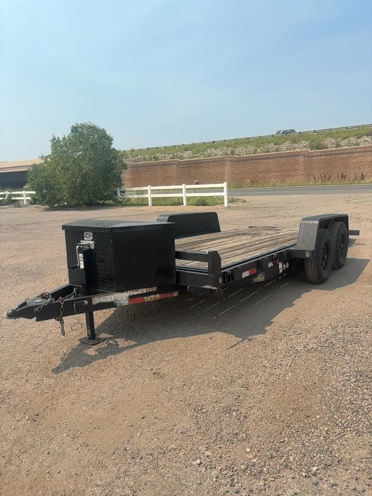 2020 Fabform Industries 2020 Fabform Industries 7'x18' Tilt Trailer - thumbnail 2