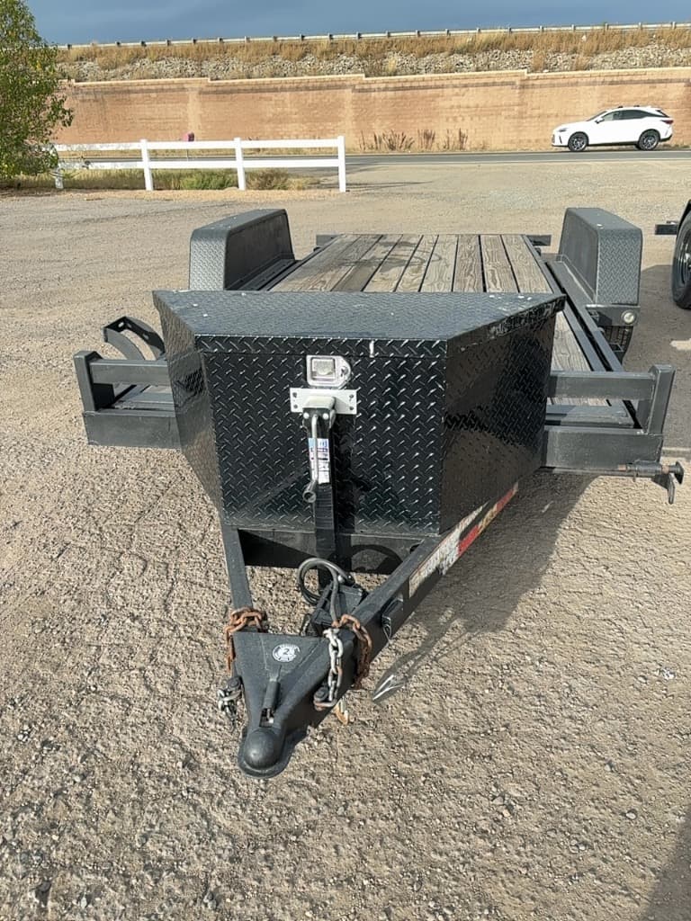 2020 Fabform Industries 2020 Fabform Industries 7'x18' Tilt Trailer - thumbnail 5