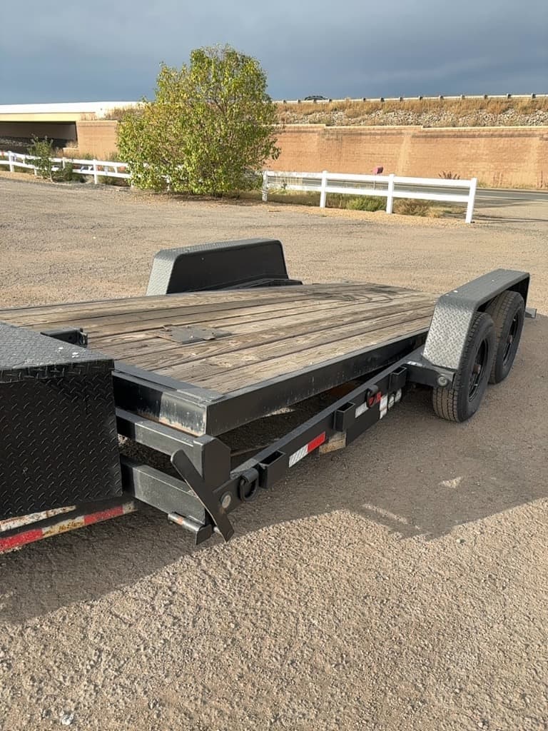 2020 Fabform Industries 2020 Fabform Industries 7'x18' Tilt Trailer - thumbnail 9