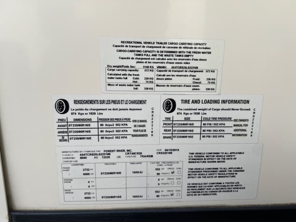 2020 Forest River 2020 Forest River Cedar Creek Cottage - thumbnail 33