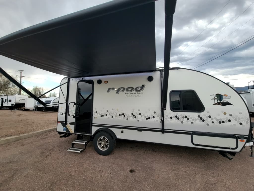 2021 Forest River R-pod 196