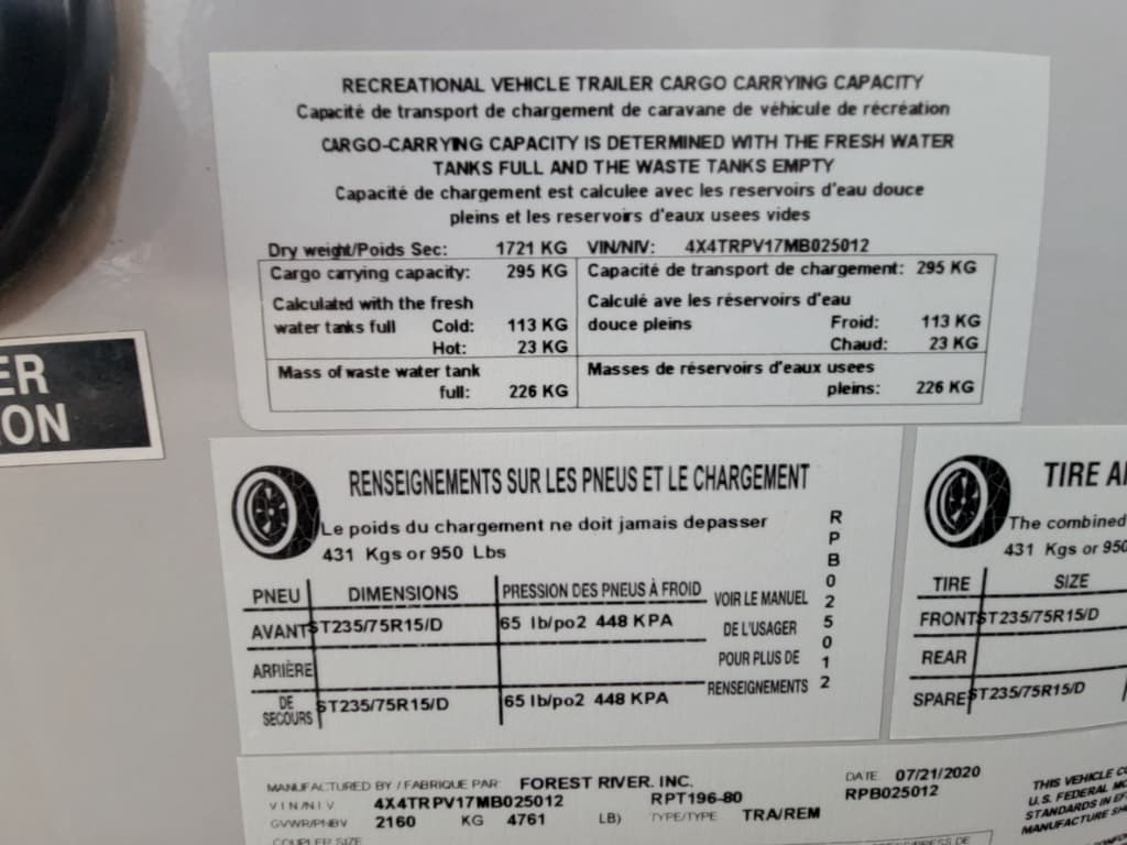 2021 Forest River 2021 Forest River R-pod - thumbnail 10