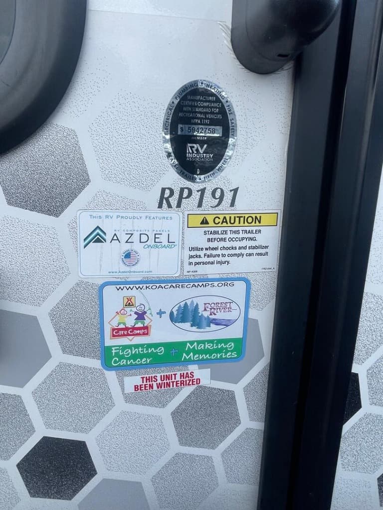 2021 Forest River 2021 Forest River R-Pod - thumbnail 5