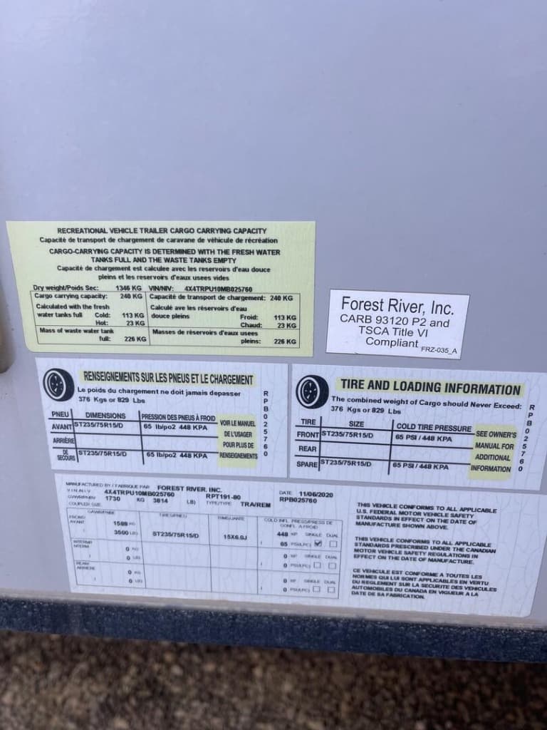 2021 Forest River 2021 Forest River R-Pod - thumbnail 6