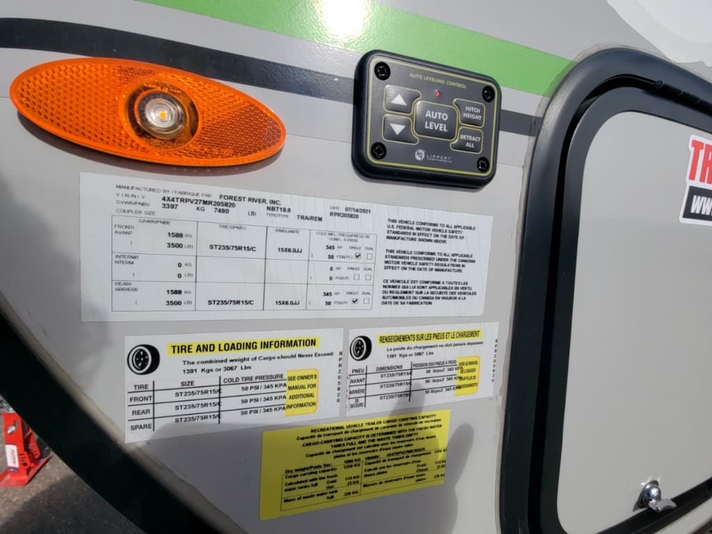 2021 Forest River 2021 Forest River No Boundaries - thumbnail 30