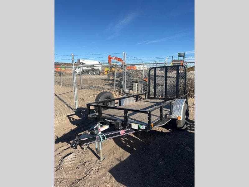 2022 PJ Trailers 2022 PJ Trailers Single Axle Channel Utility U6 - thumbnail 2