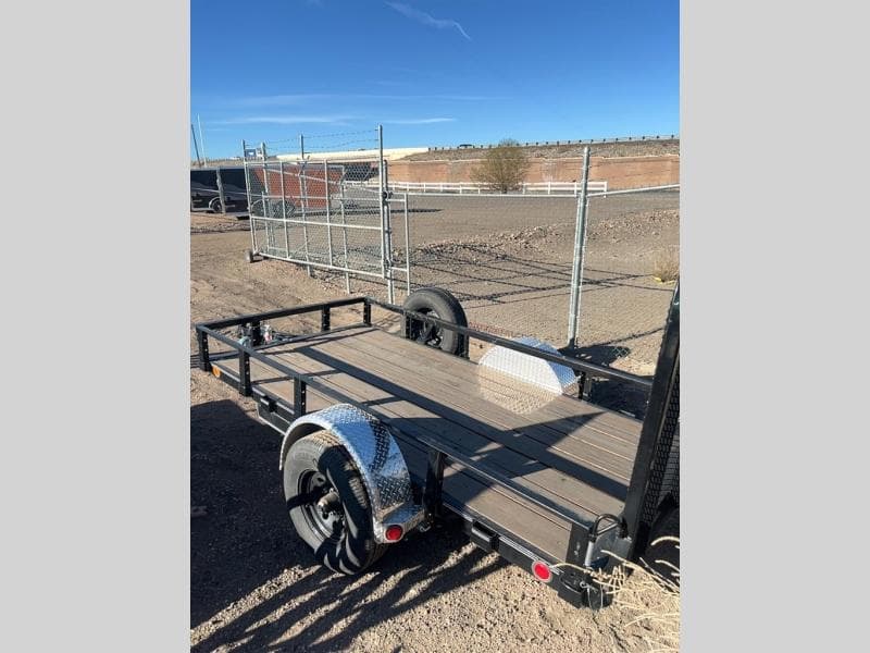 2022 PJ Trailers 2022 PJ Trailers Single Axle Channel Utility U6 - thumbnail 3