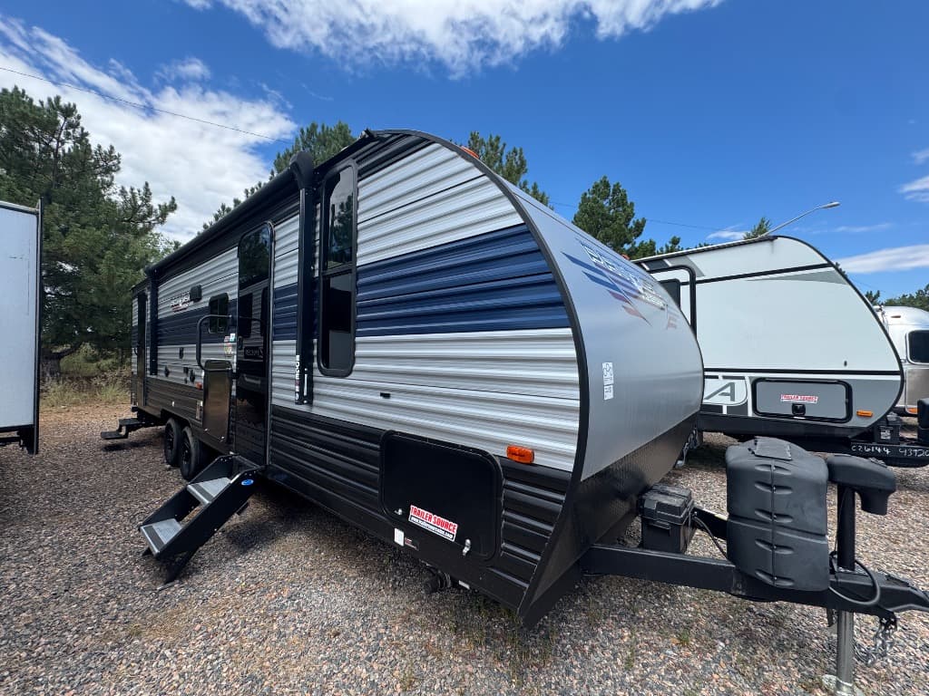 2022 Forest River Cherokee Grey Wolf Patriot Edition 26DBH