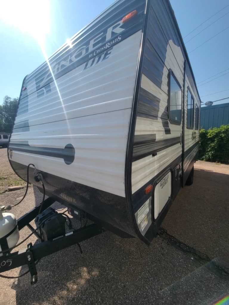 2022 CrossRoads Zinger Lite ZR18DS