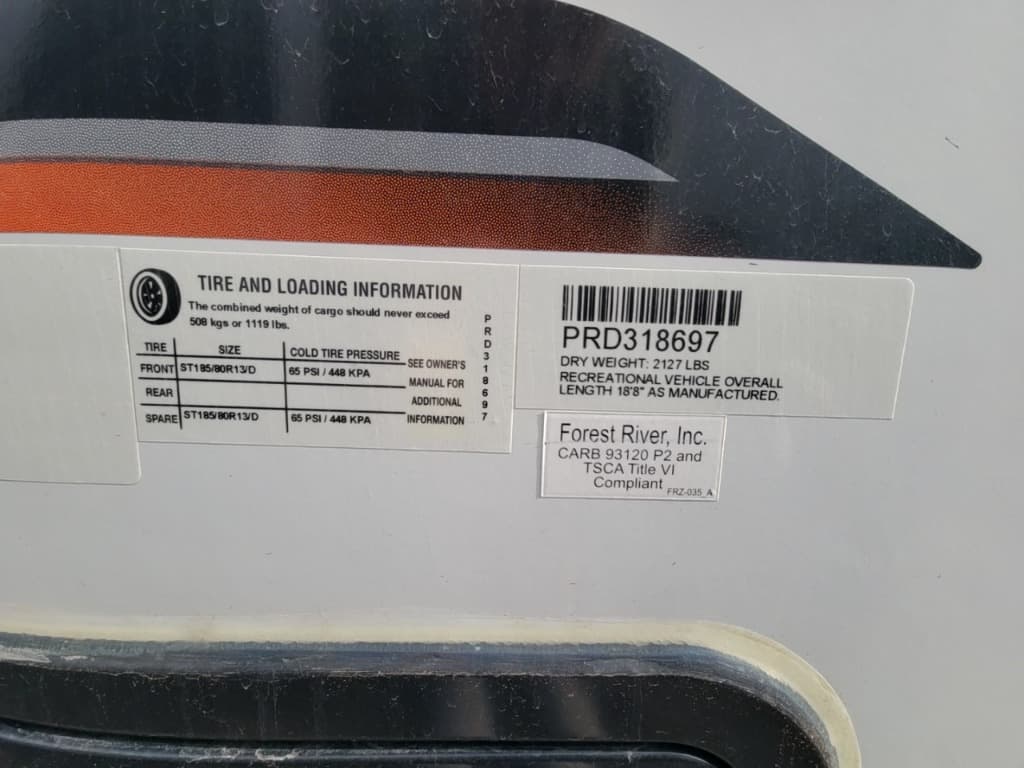 2023 Rockwood 2023 Rockwood Hard Side Series - thumbnail 11