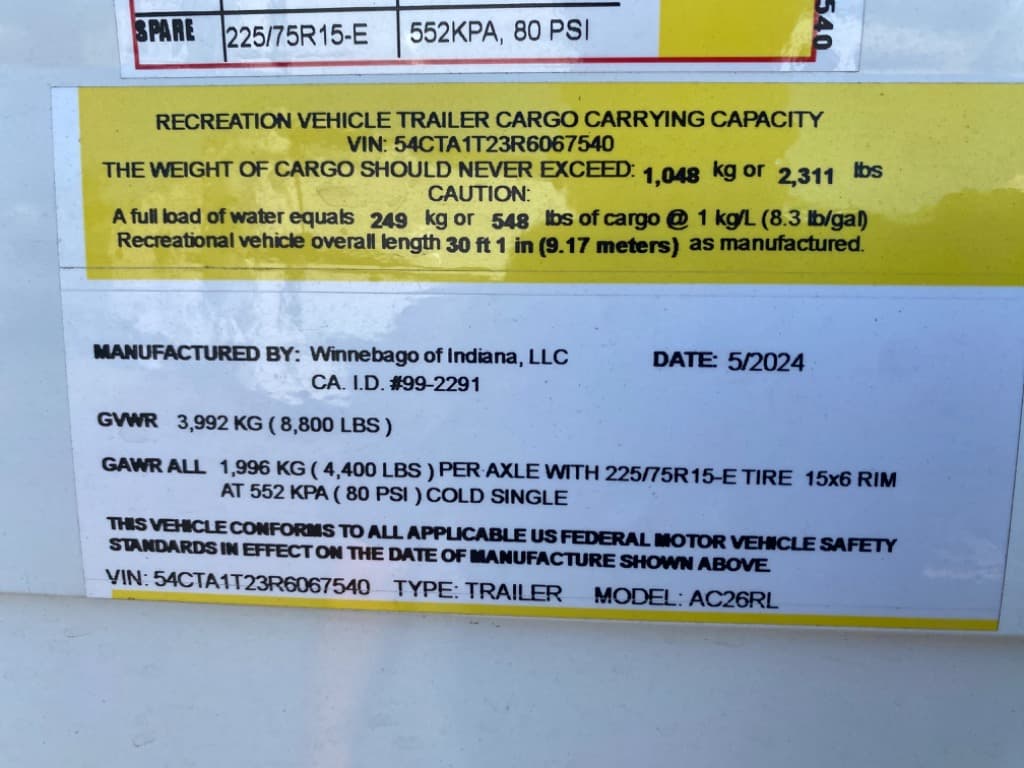 2024 Winnebago 2024 Winnebago Access - thumbnail 21