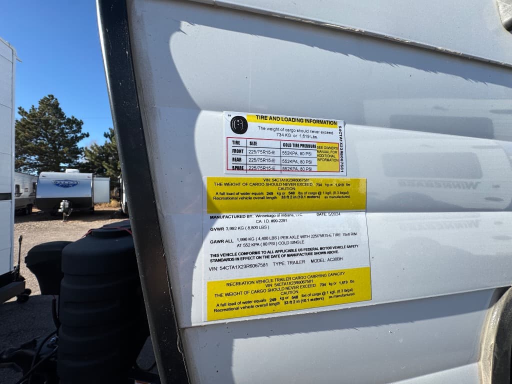 2024 Winnebago 2024 Winnebago Access - thumbnail 23