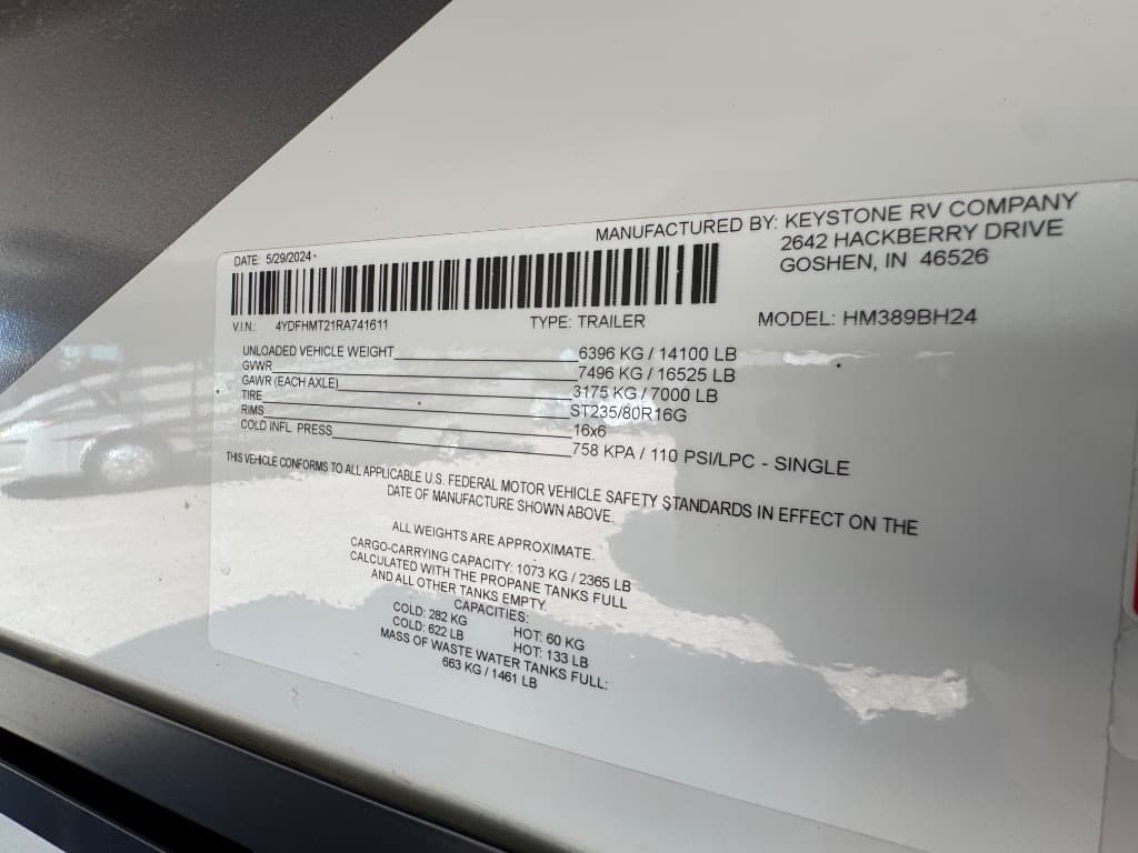 2024 Keystone RV 2024 Keystone RV Montana High Country - thumbnail 31