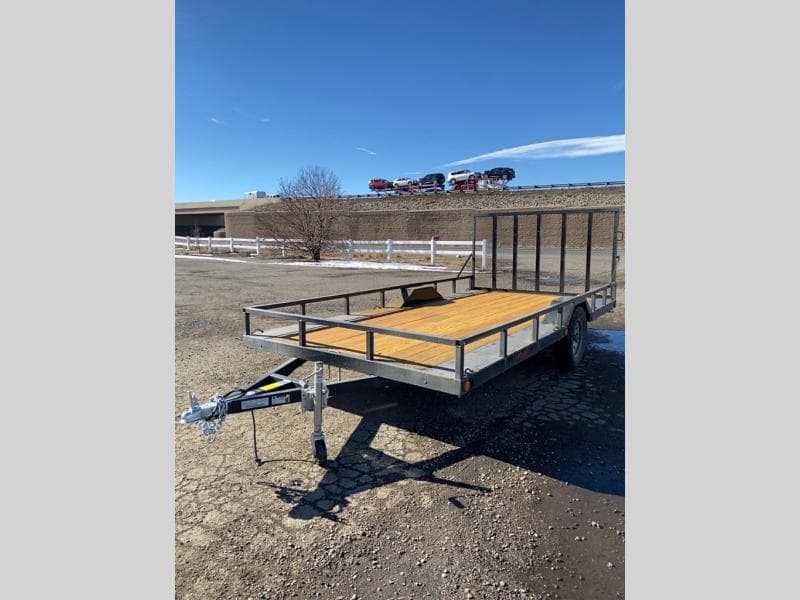 2025 Echo Trailers 2025 Echo Trailers Apex 7'x14' SA - thumbnail 2