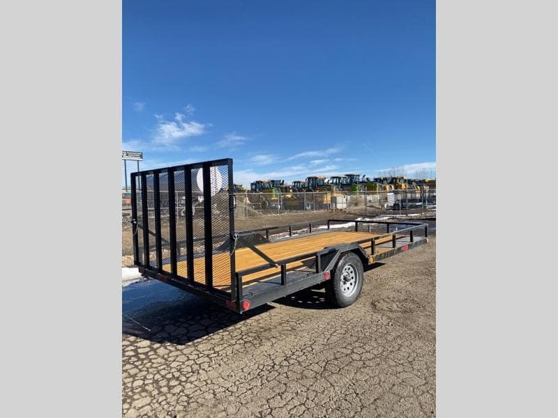 2025 Echo Trailers 2025 Echo Trailers Apex 7'x14' SA - thumbnail 4