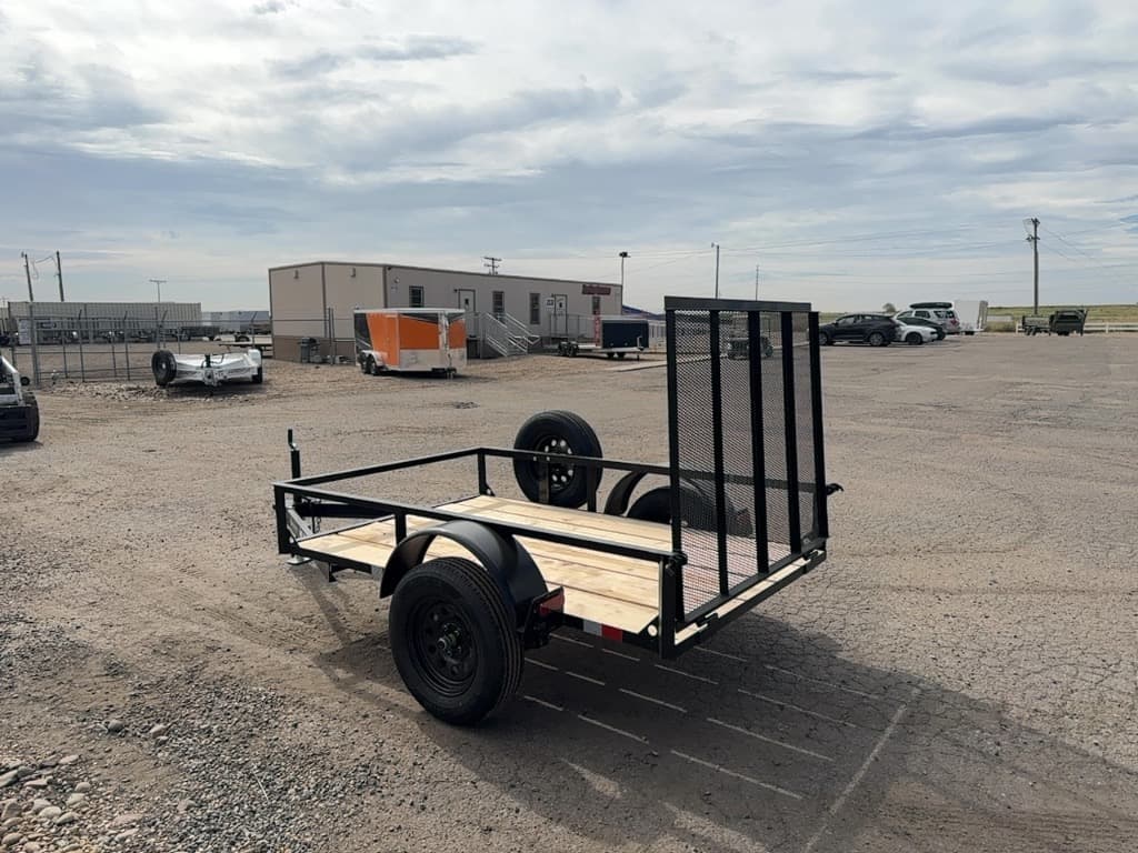 2025 Symmetry Trailers 2025 Symmetry Trailers 5'x8' Utility - thumbnail 3