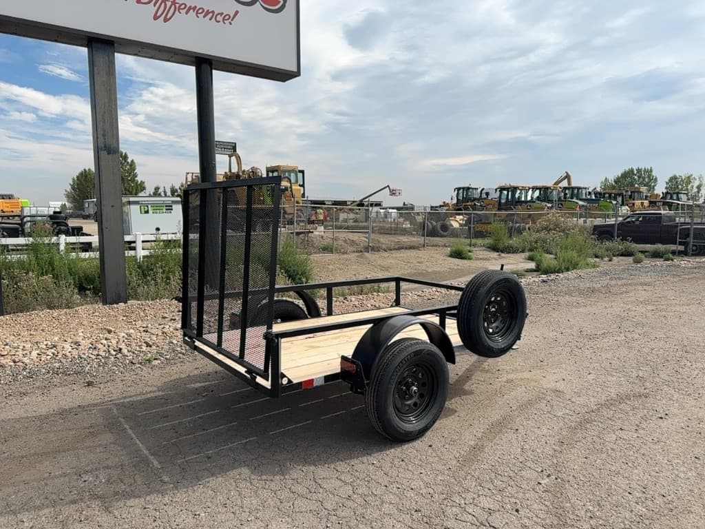 2025 Symmetry Trailers 2025 Symmetry Trailers 5'x8' Utility - thumbnail 4