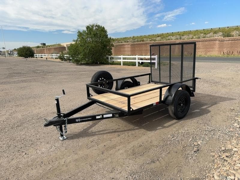 2025 Symmetry Trailers 2025 Symmetry Trailers 5'x8' Utility - thumbnail 2