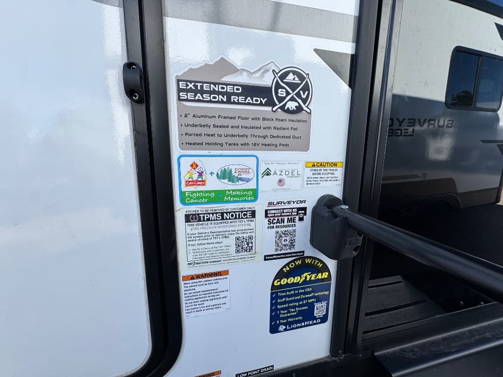 2025 Forest River 2025 Forest River Surveyor Legend - thumbnail 23