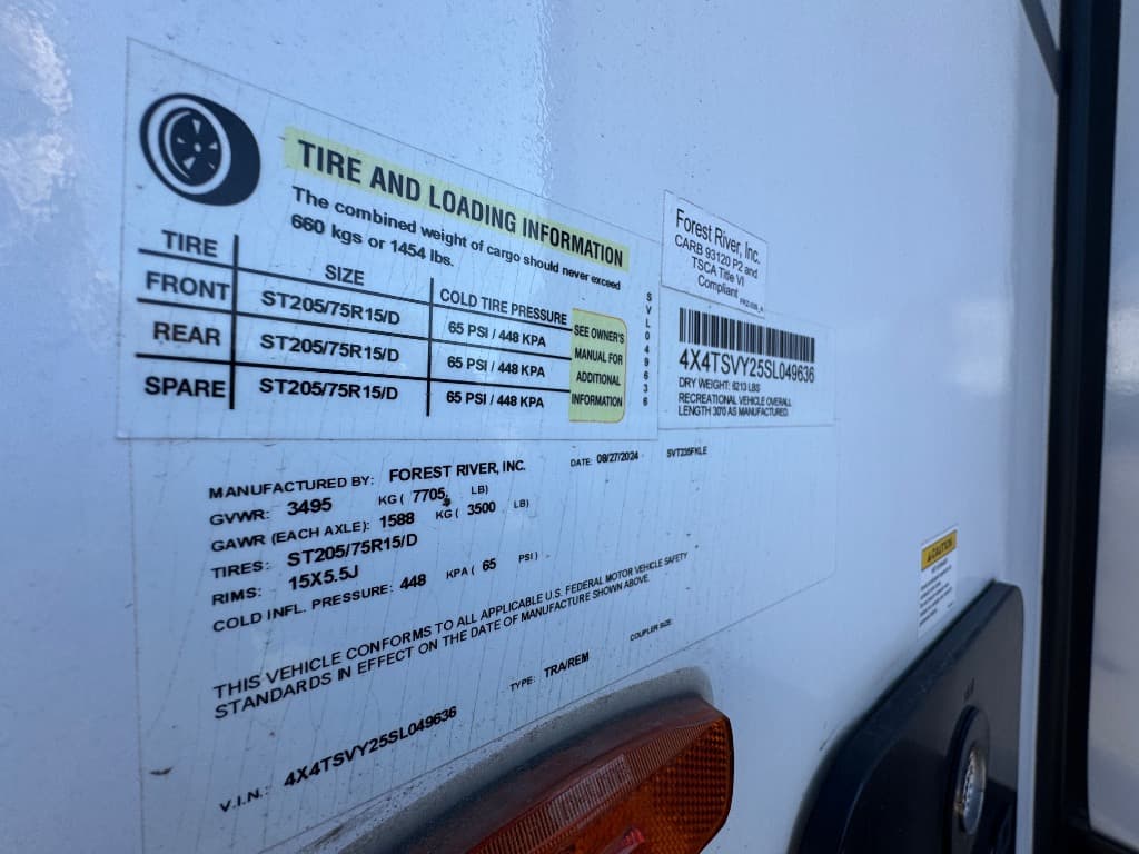 2025 Forest River 2025 Forest River Surveyor Legend - thumbnail 24