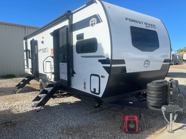 2025 Forest River Surveyor 235FKLE
