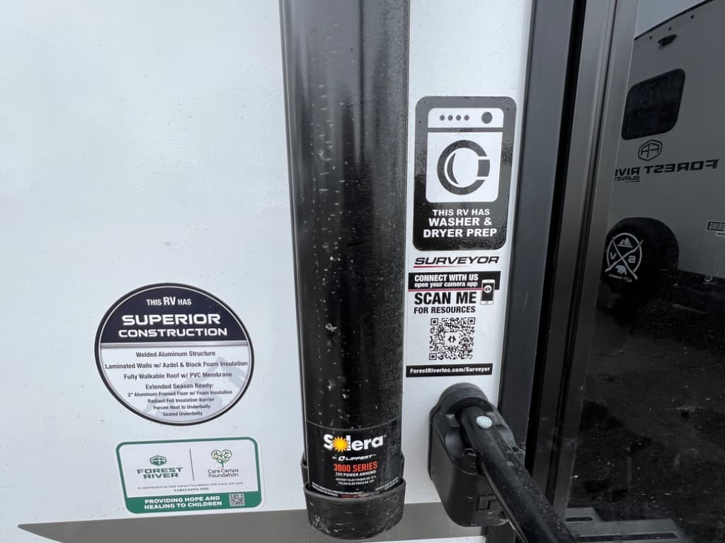 2025 Forest River 2025 Forest River Surveyor Legend X - thumbnail 7