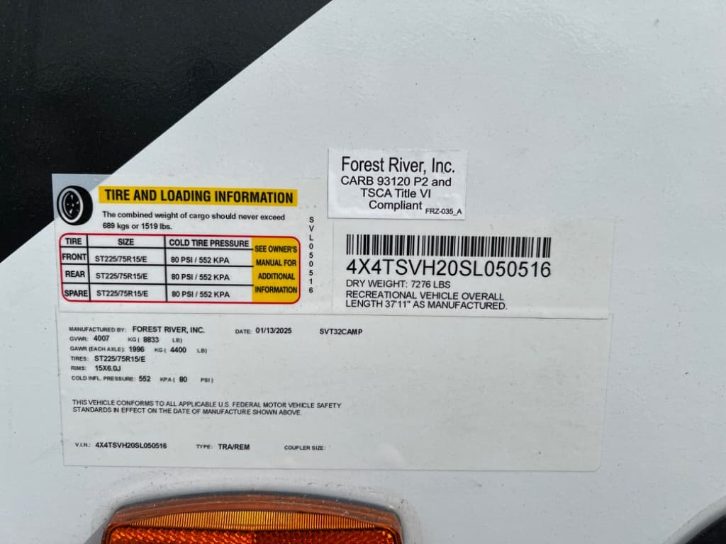 2025 Forest River 2025 Forest River Surveyor Legend X - thumbnail 8