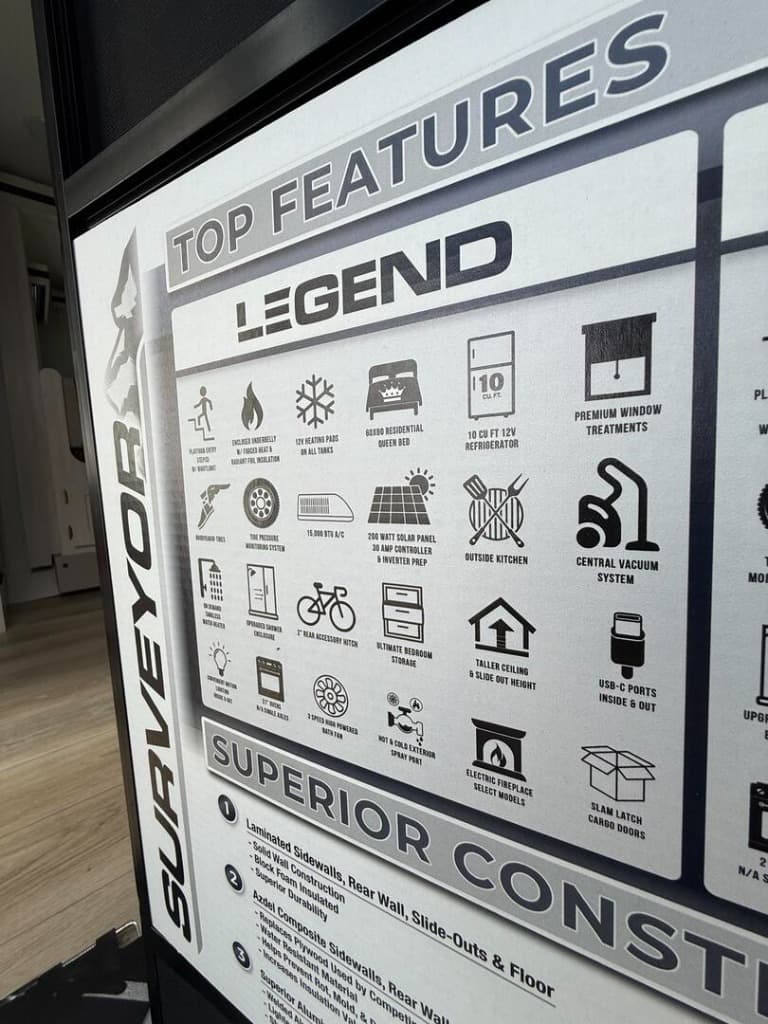 2025 Forest River 2025 Forest River Surveyor - thumbnail 18