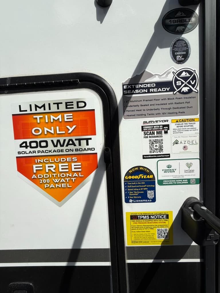 2025 Forest River 2025 Forest River Surveyor - thumbnail 19