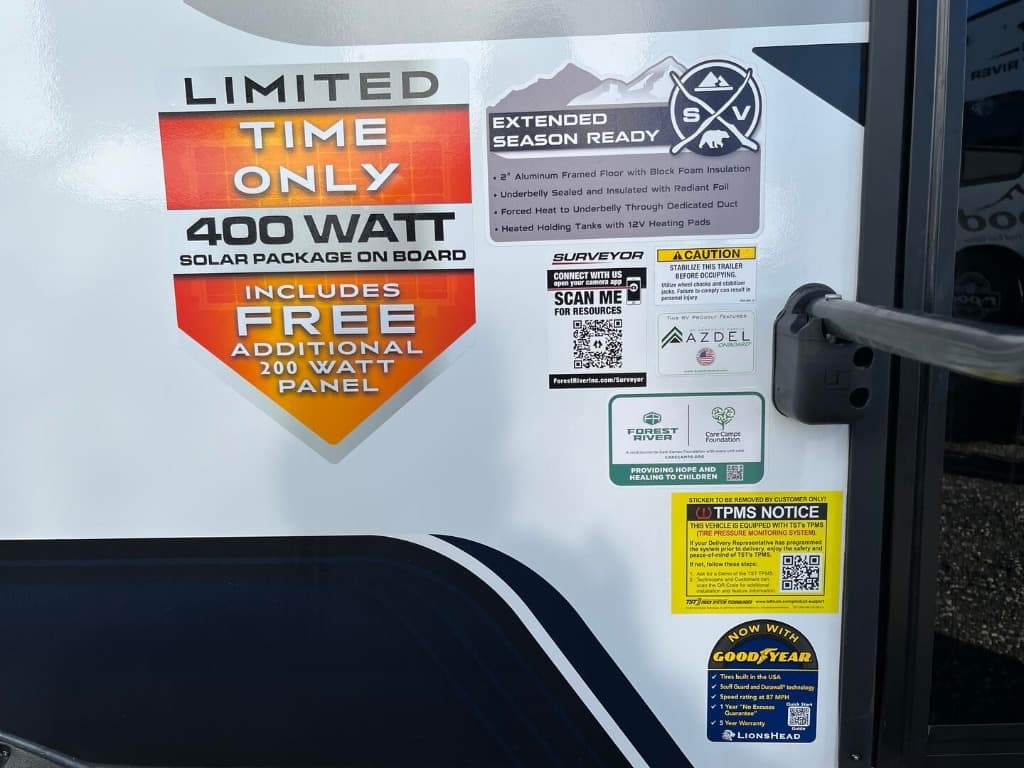 2025 Forest River 2025 Forest River Surveyor Legend - thumbnail 10