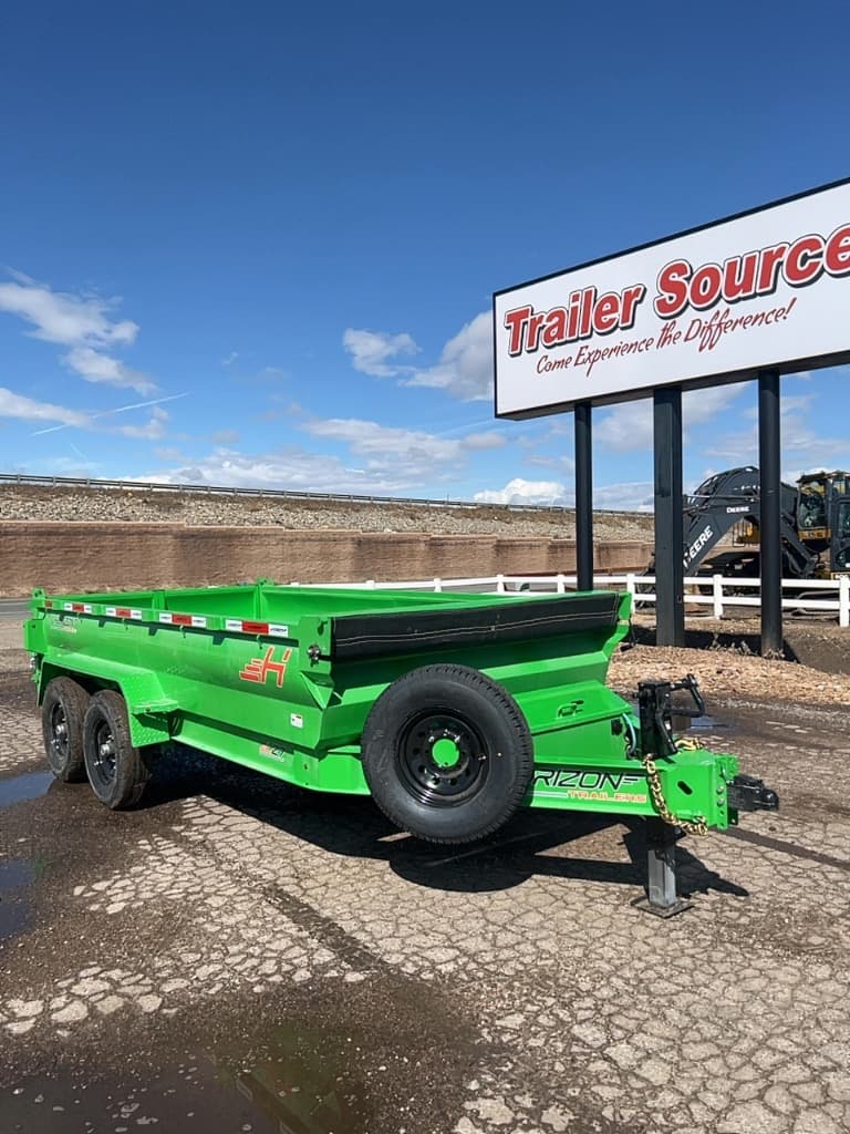 2025 Horizon Trailers 7'x14' Dump LZ7BP-14X24 7K