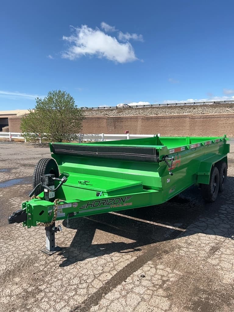 2025 Horizon Trailers 2025 Horizon Trailers 7'x14' Dump - thumbnail 2