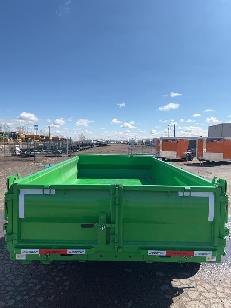 2025 Horizon Trailers 2025 Horizon Trailers 7'x14' Dump - thumbnail 6