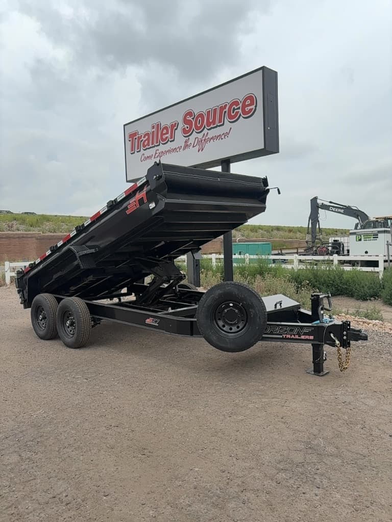 2025 Horizon Trailers 7'x14' Dump EZ7BP-19X14 7K