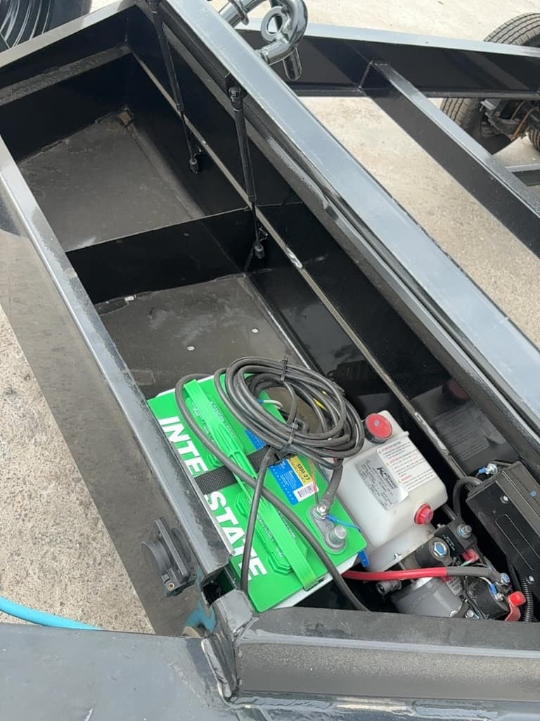 2025 Horizon Trailers 2025 Horizon Trailers 7'x14' Dump - thumbnail 7