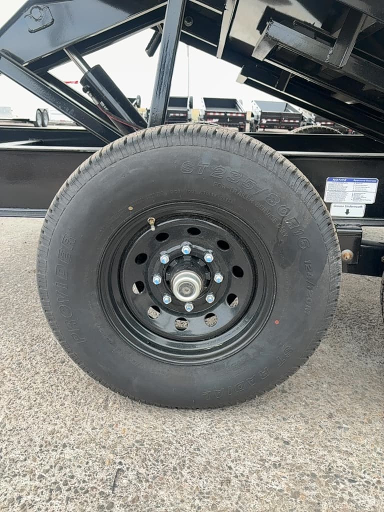 2025 Horizon Trailers 2025 Horizon Trailers 7'x14' Dump - thumbnail 12