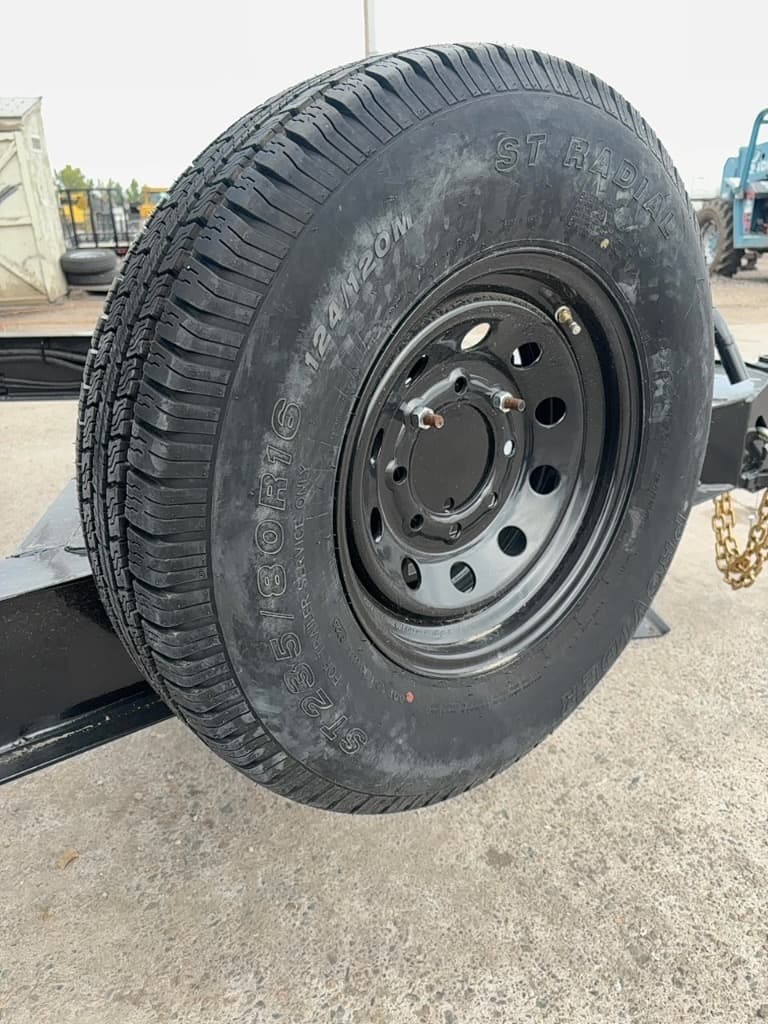 2025 Horizon Trailers 2025 Horizon Trailers 7'x14' Dump - thumbnail 16