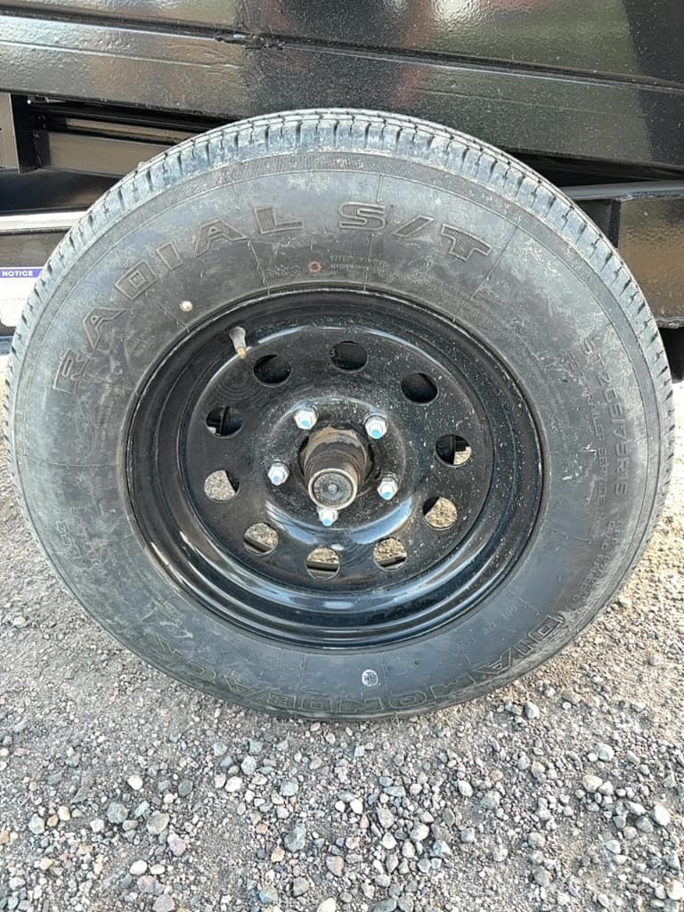 2025 Horizon Trailers 2025 Horizon Trailers 5'x8' Dump HZ5 - thumbnail 9