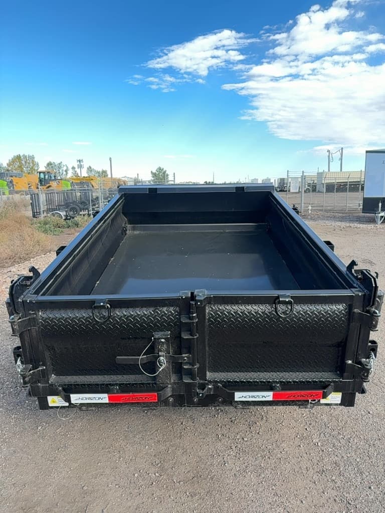 2025 Horizon Trailers 2025 Horizon Trailers 5'x8' Dump HZ5 - thumbnail 10