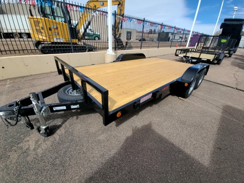 2026 Echo Trailers Car Hauler 7'x16' ECH-16-15T