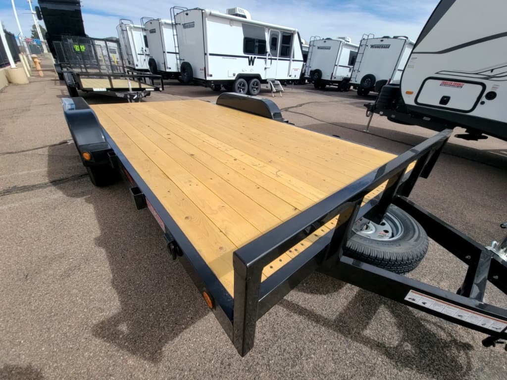 2026 Echo Trailers 2026 Echo Trailers 7'x16' Car Hauler - - thumbnail 3