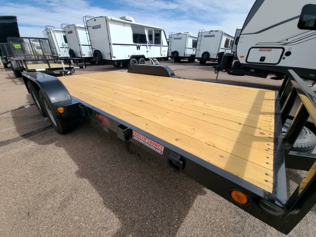 2026 Echo Trailers 2026 Echo Trailers 7'x16' Car Hauler - - thumbnail 4