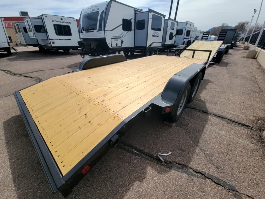 2026 Echo Trailers 2026 Echo Trailers 7'x16' Car Hauler - - thumbnail 7
