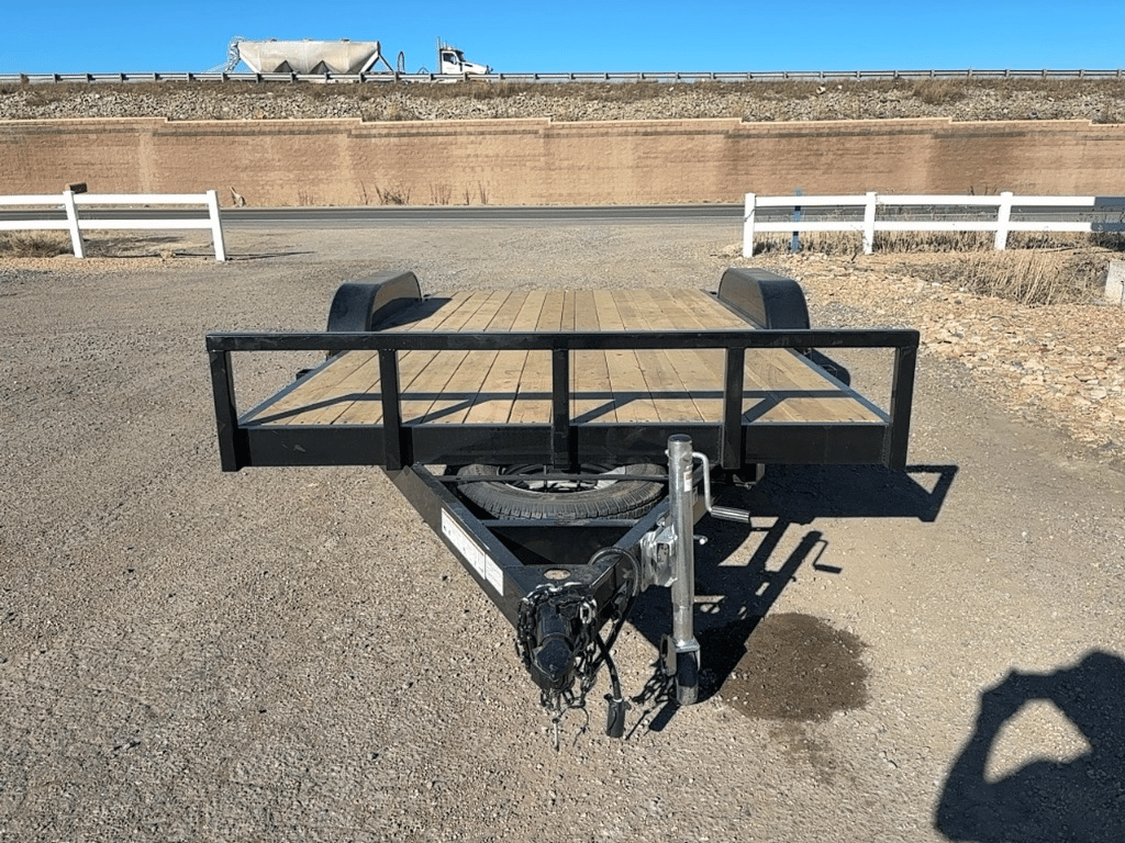 2026 Echo Trailers 2026 Echo Trailers 7'x16' Car Hauler - - thumbnail 2
