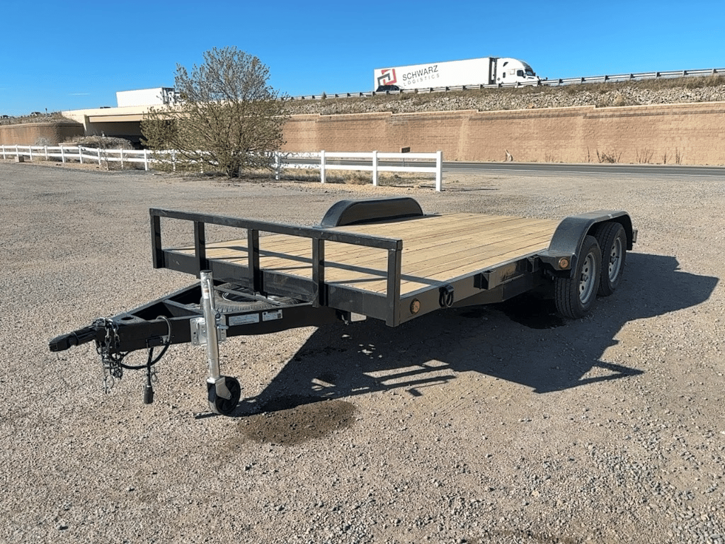 2026 Echo Trailers 2026 Echo Trailers 7'x16' Car Hauler - - thumbnail 3