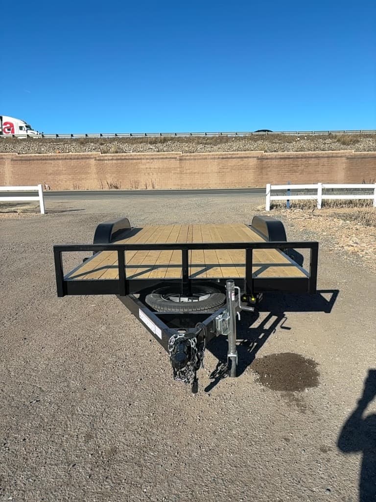 2026 Echo Trailers 2026 Echo Trailers 7'x16' Car Hauler - - thumbnail 2