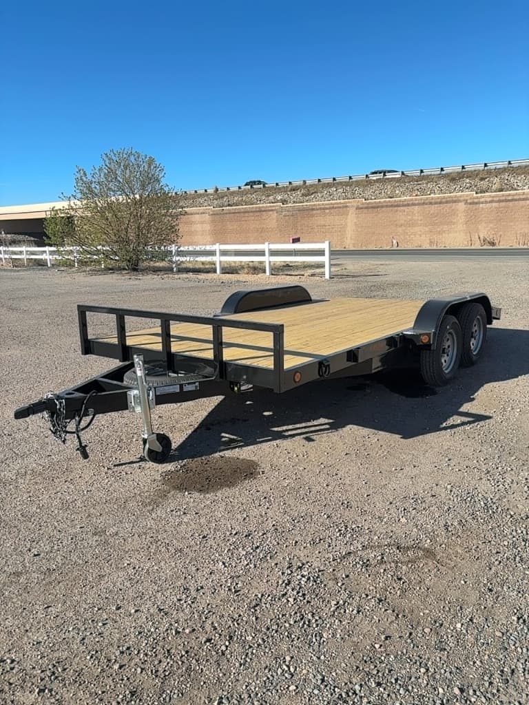 2026 Echo Trailers 2026 Echo Trailers 7'x16' Car Hauler - - thumbnail 3
