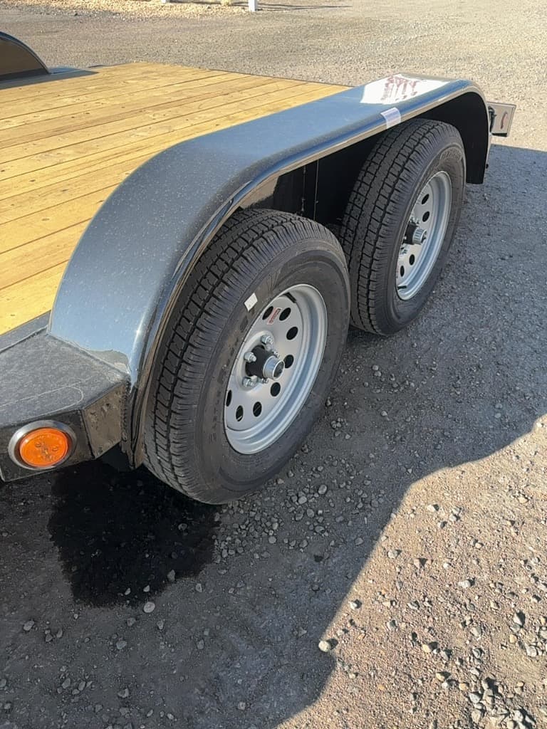 2026 Echo Trailers 2026 Echo Trailers 7'x16' Car Hauler - - thumbnail 5